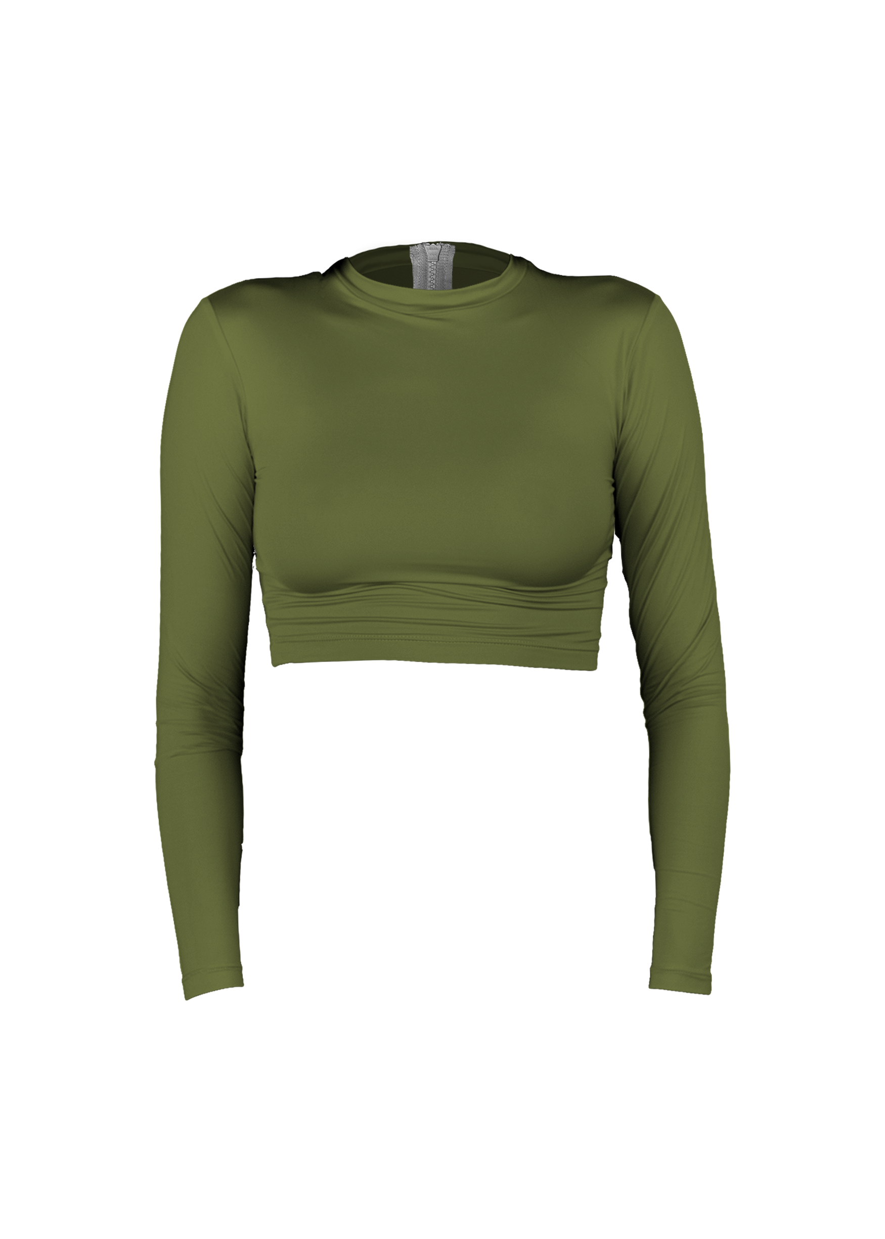 CROPPED RASH GUARD - OUTLET