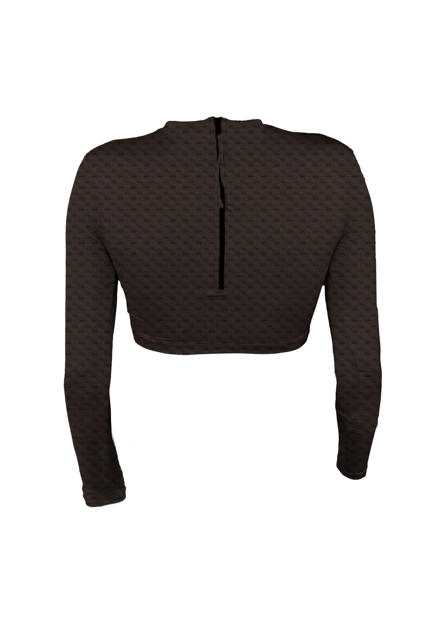 CROPPED RASH GUARD - PRE RESORT &#39;26