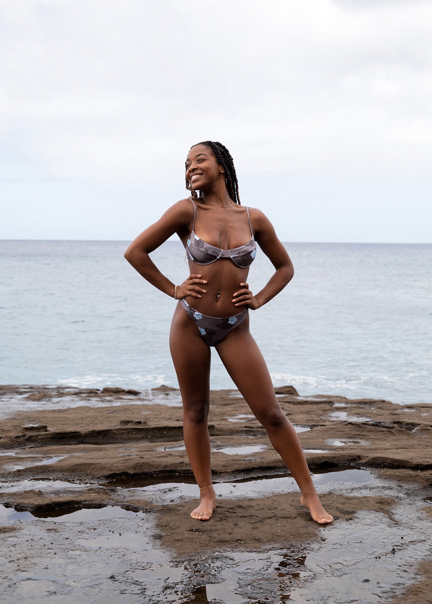 HIGH HIP BOTTOM - OUTLET