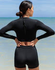 CROPPED RASHGUARD