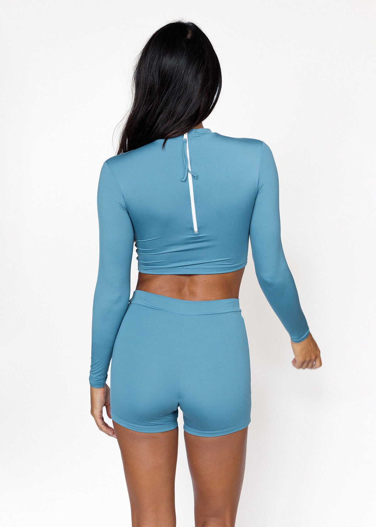CROPPED RASH GUARD - OUTLET