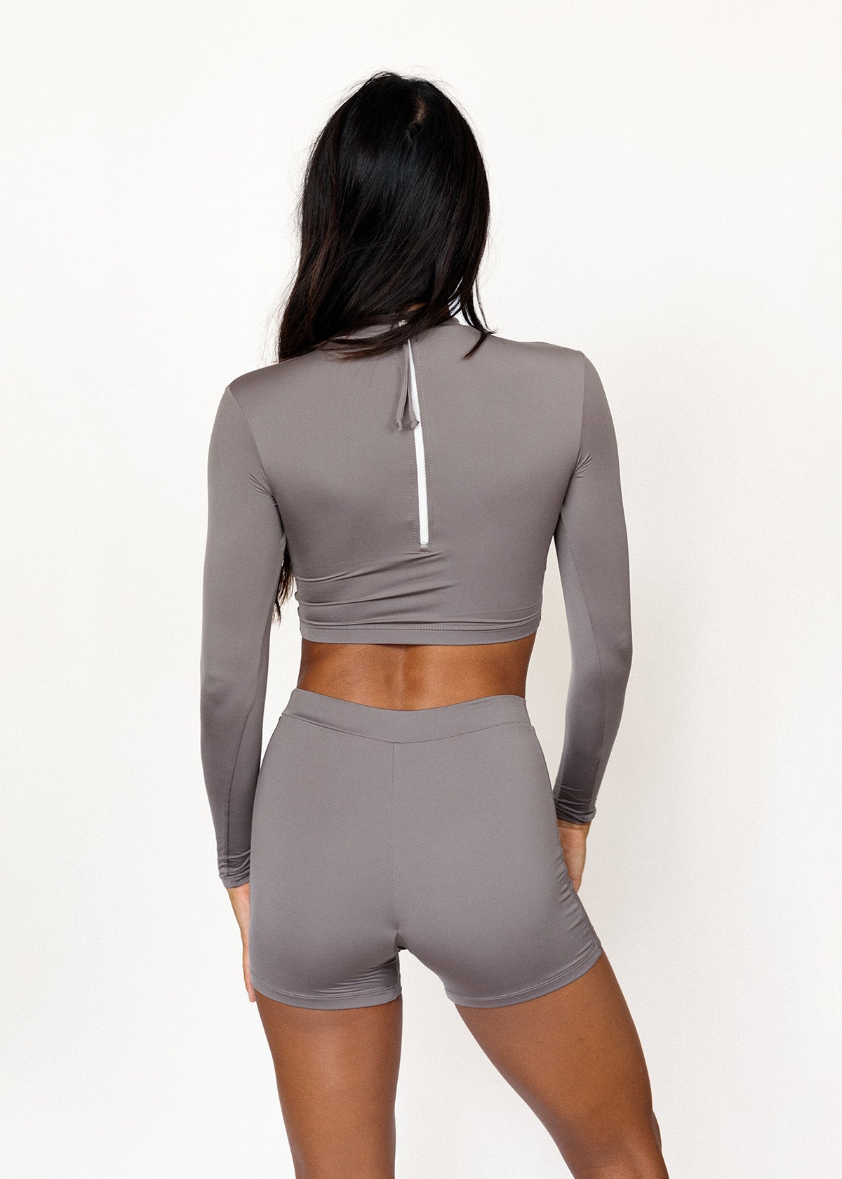 CROPPED RASH GUARD - OUTLET