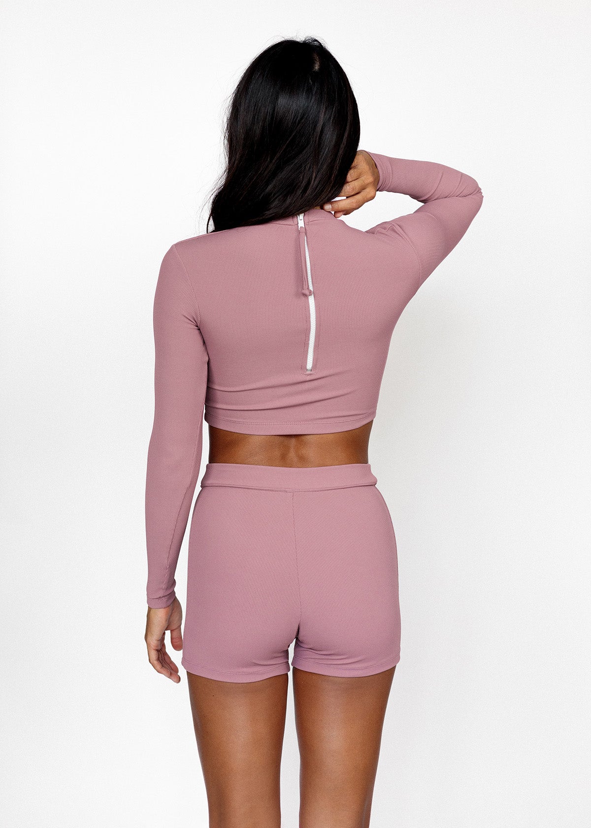 CROPPED RASH GUARD - OUTLET