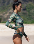 CROPPED RASHGUARD