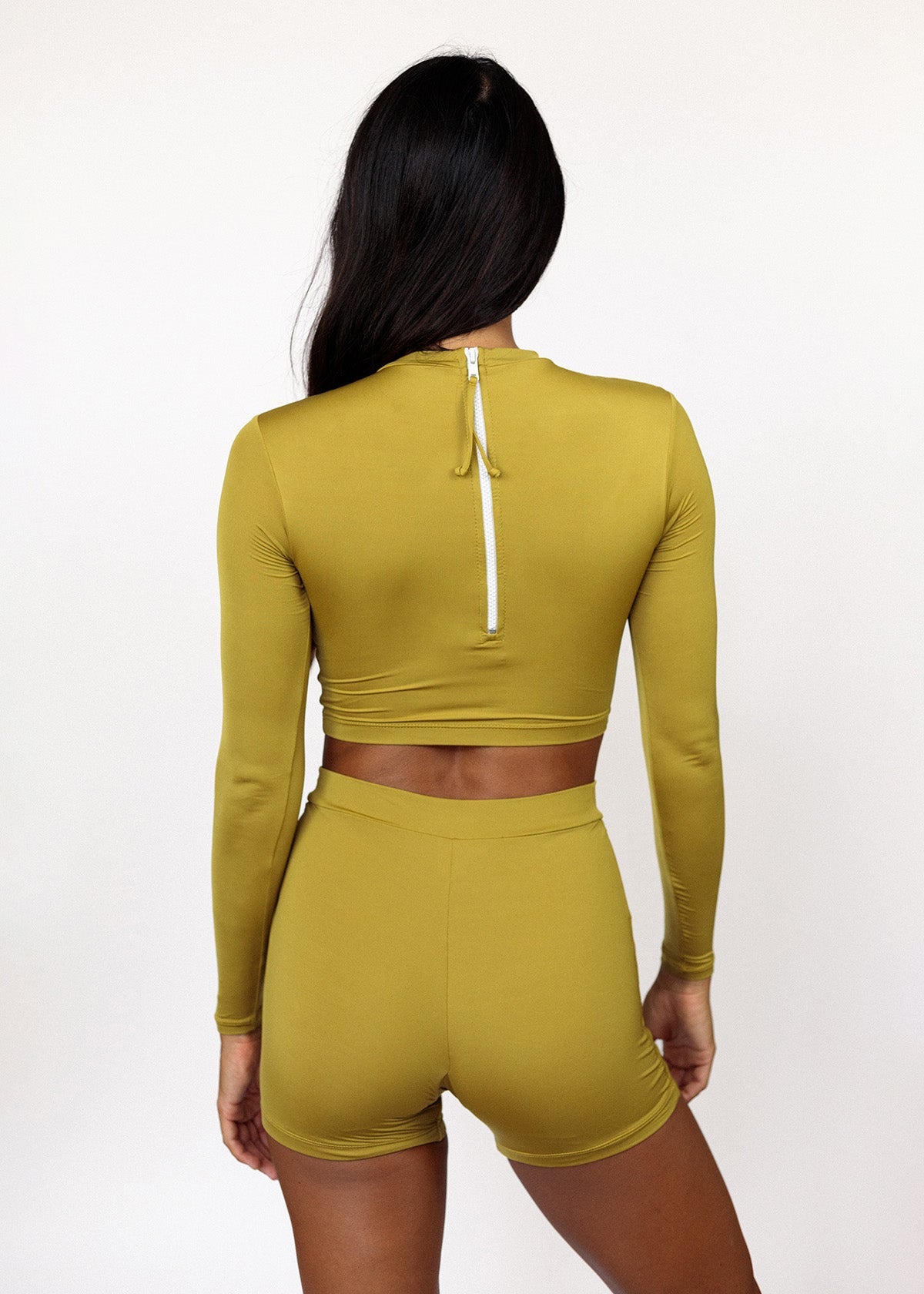 CROPPED RASH GUARD - OUTLET