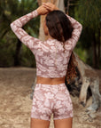 CROPPED RASHGUARD - SUMMER '26