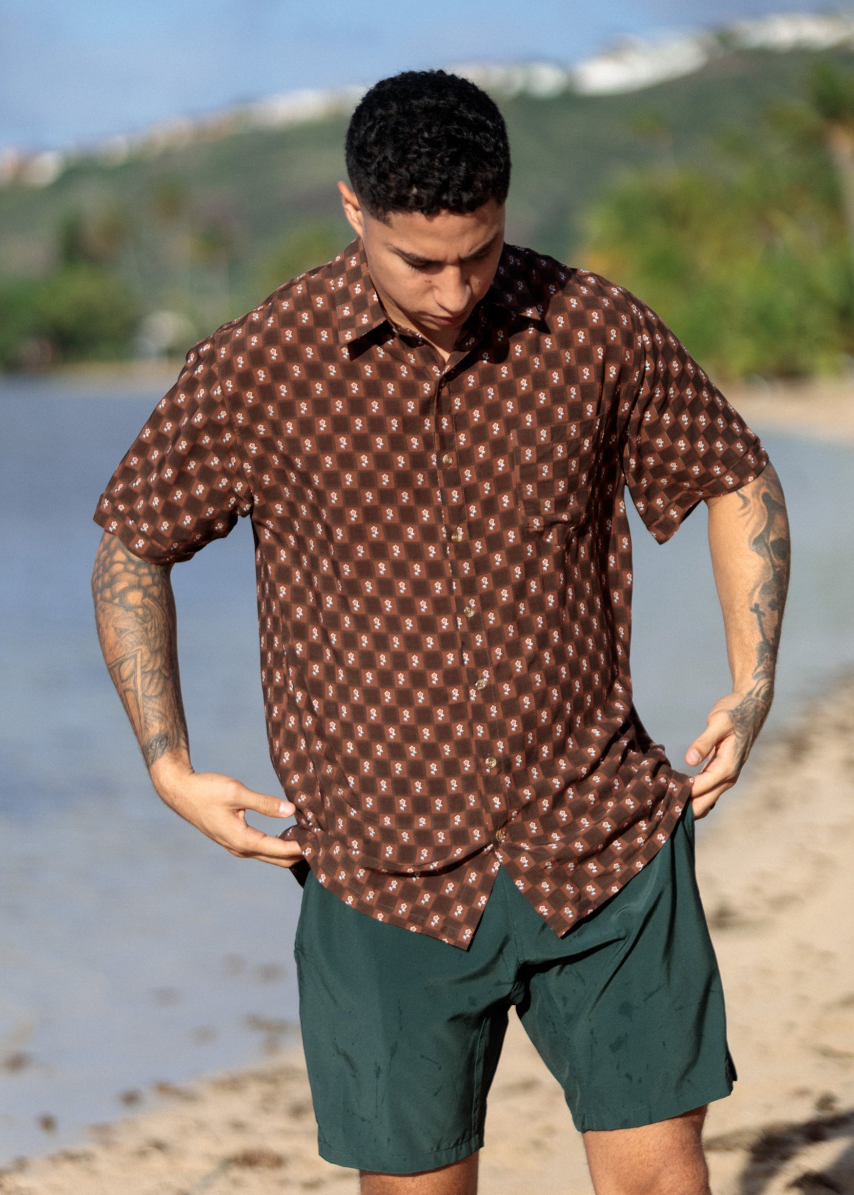 MEN'S LOUIS SHIRT - FALL '26