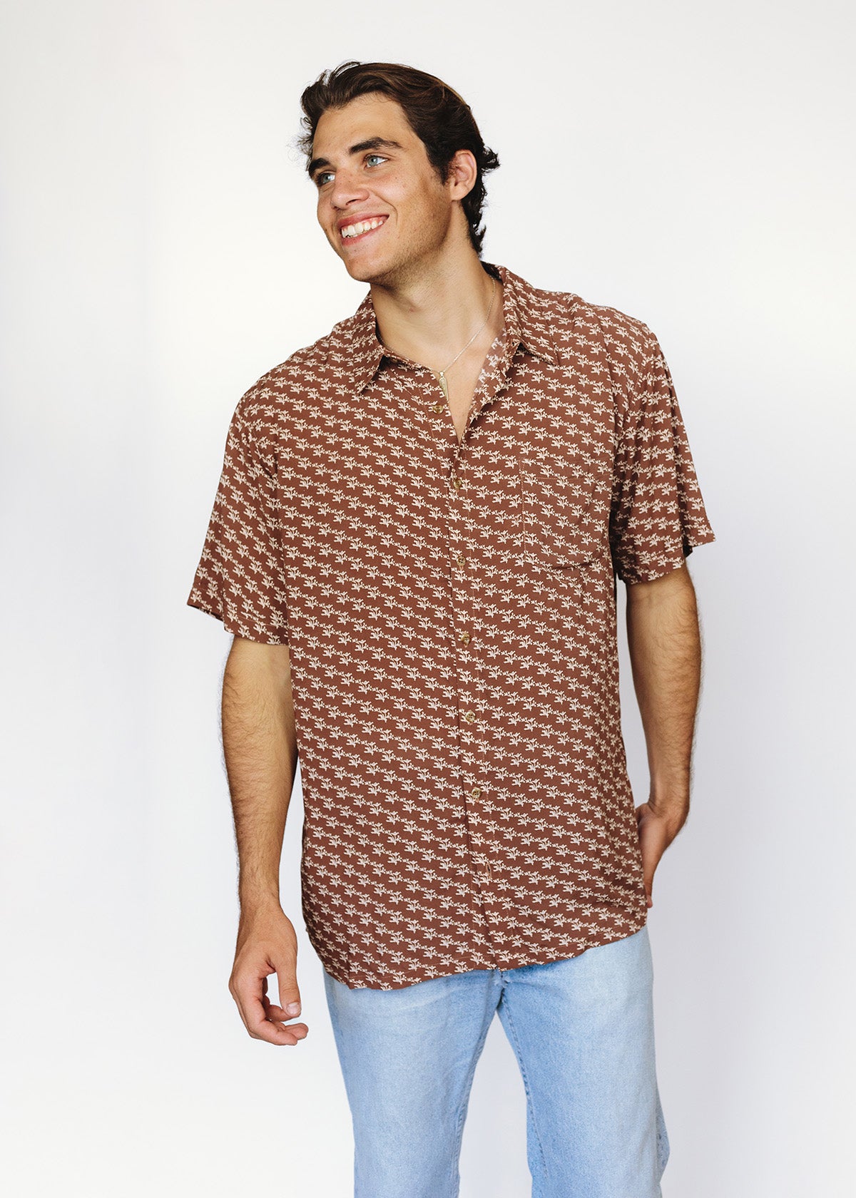 MEN'S LOUIS SHIRT - SUMMER '24