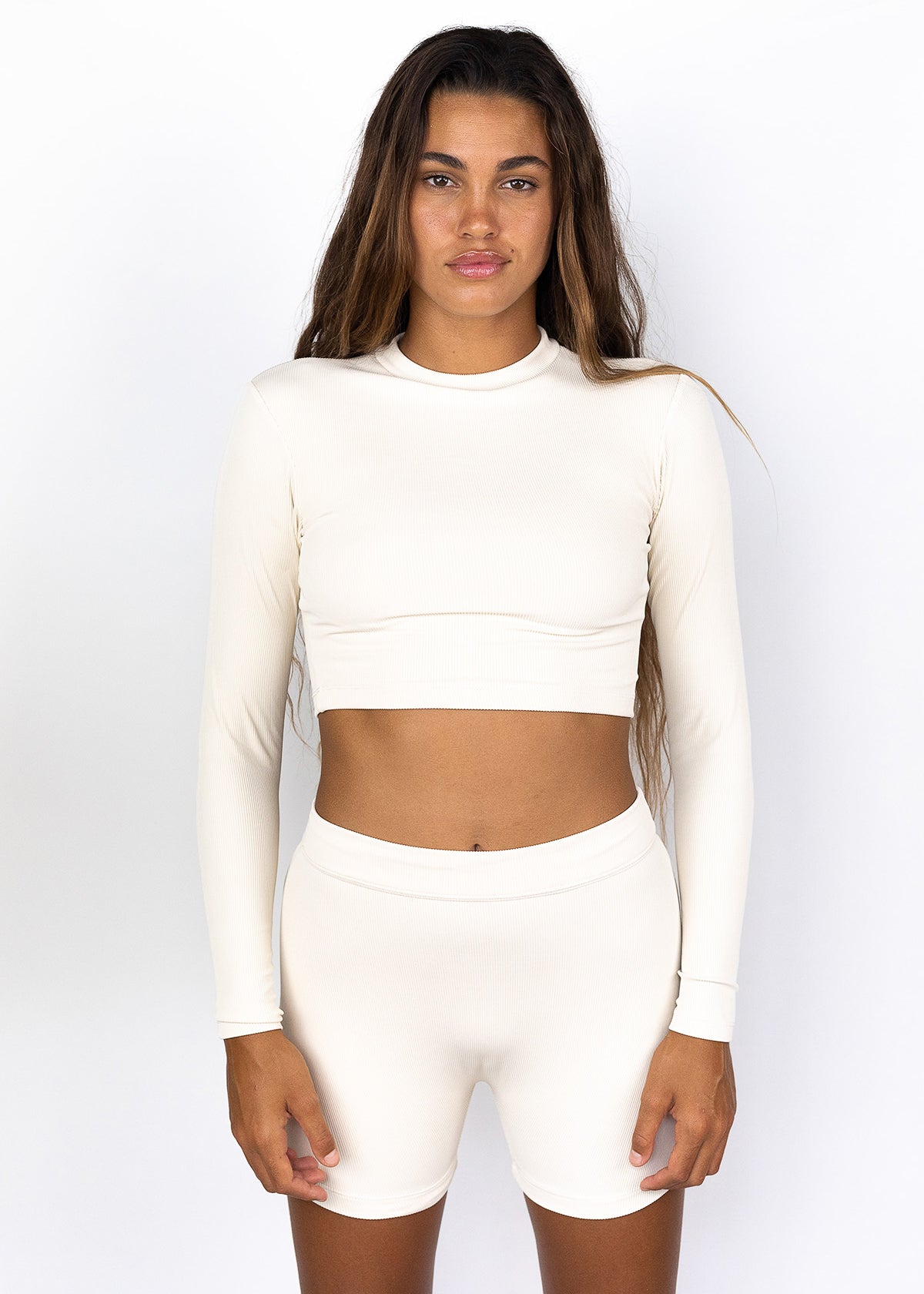 CROPPED RASH GUARD - SPRING '24