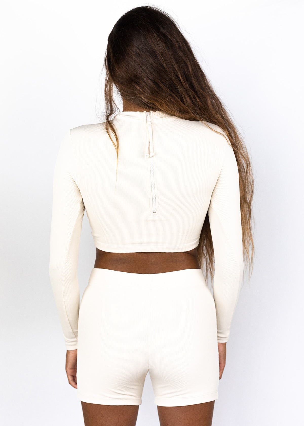 CROPPED RASH GUARD - OUTLET