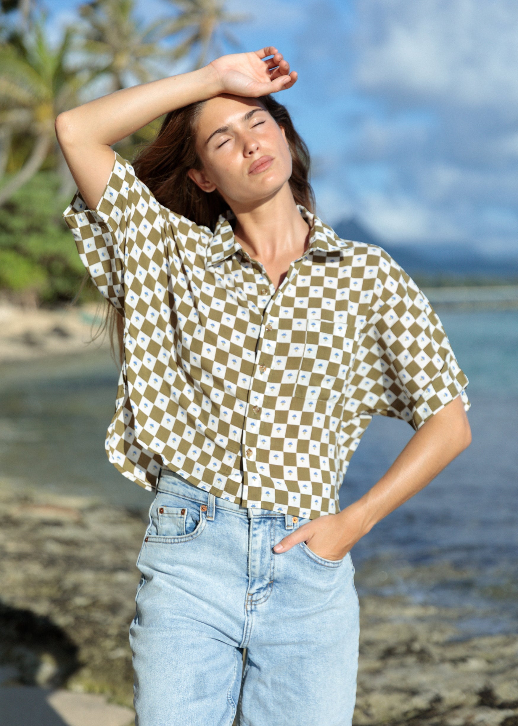 DYLAN CROP - RESORT &#39;26