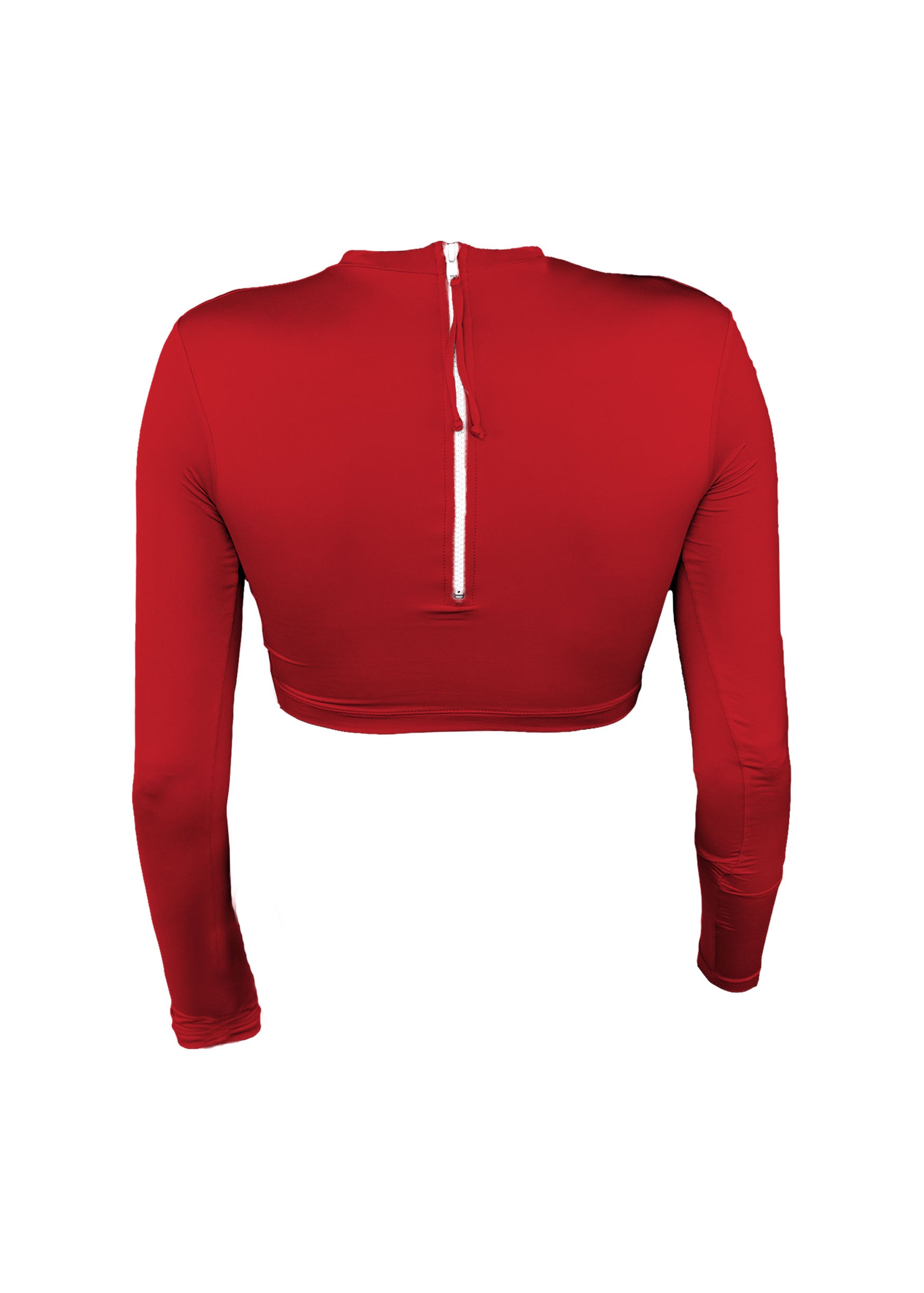 CROPPED RASH GUARD - PRE RESORT &#39;26