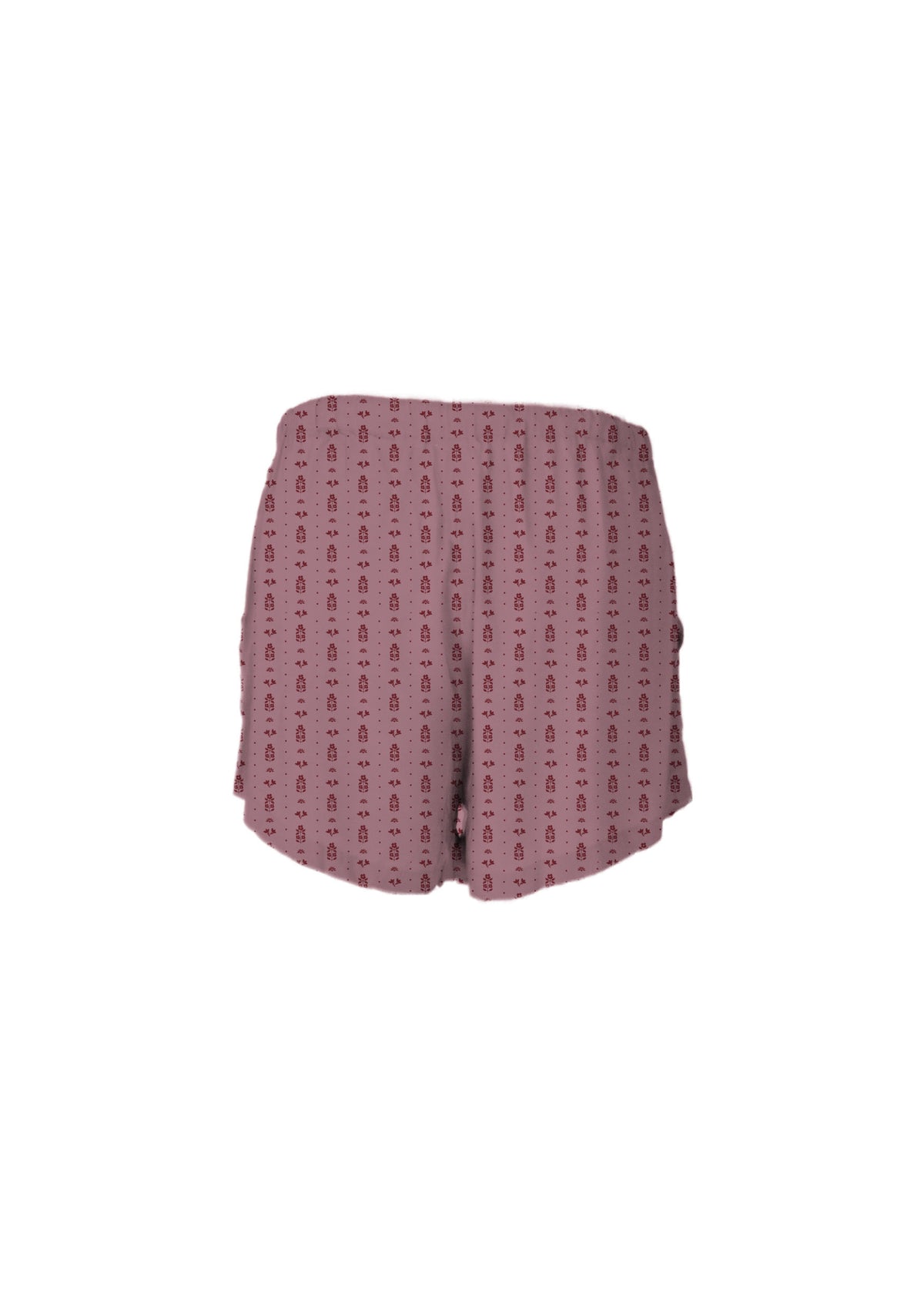 AVA SHORT COTTON POPLIN - RESORT '27