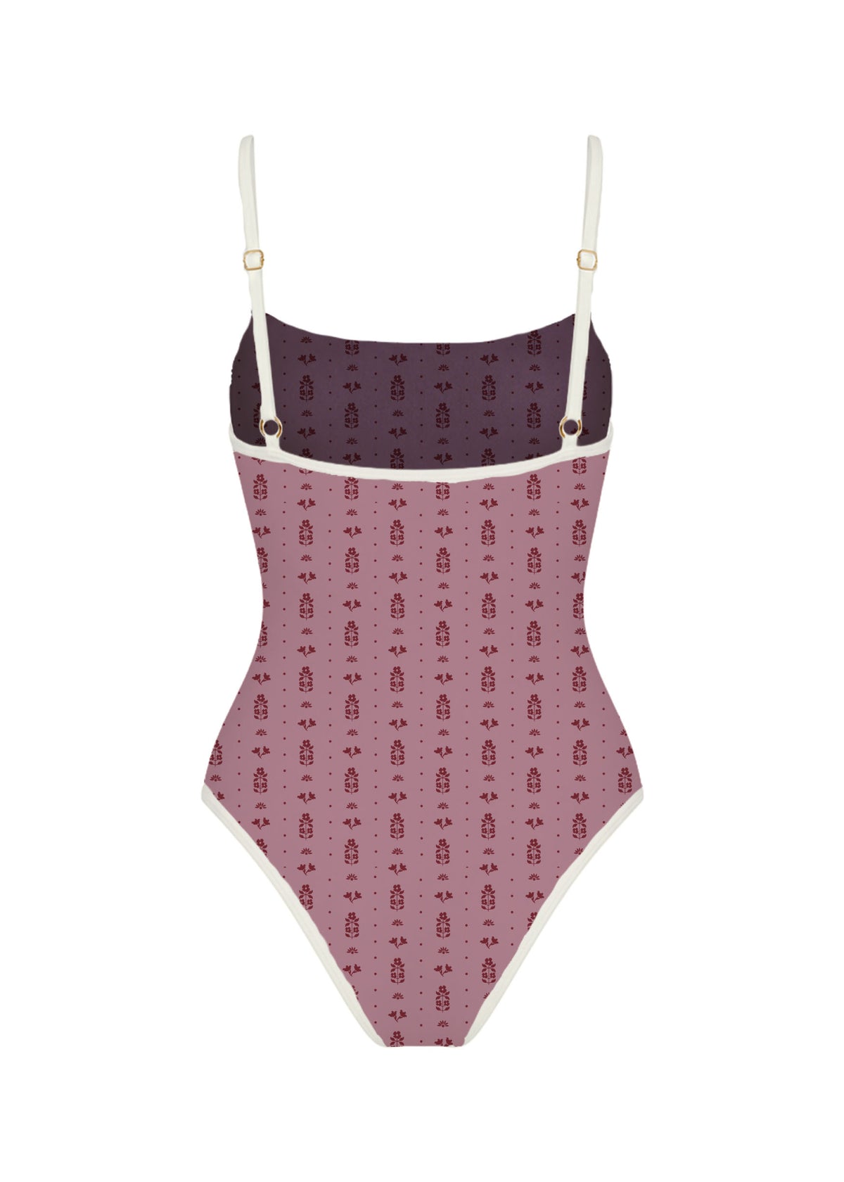 MOD BODYSUIT PIPED - RESORT '27