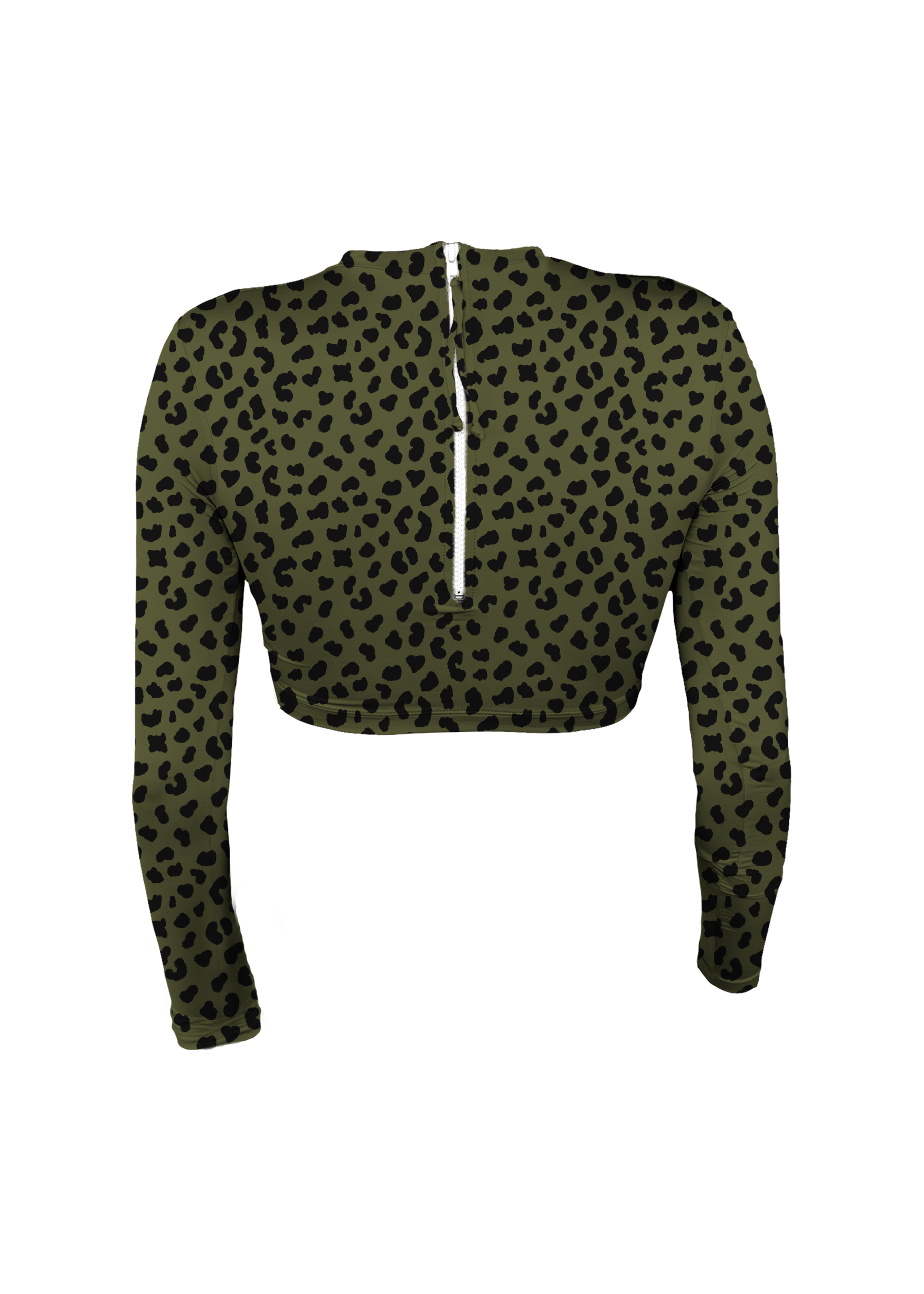 CROPPED RASH GUARD - OUTLET