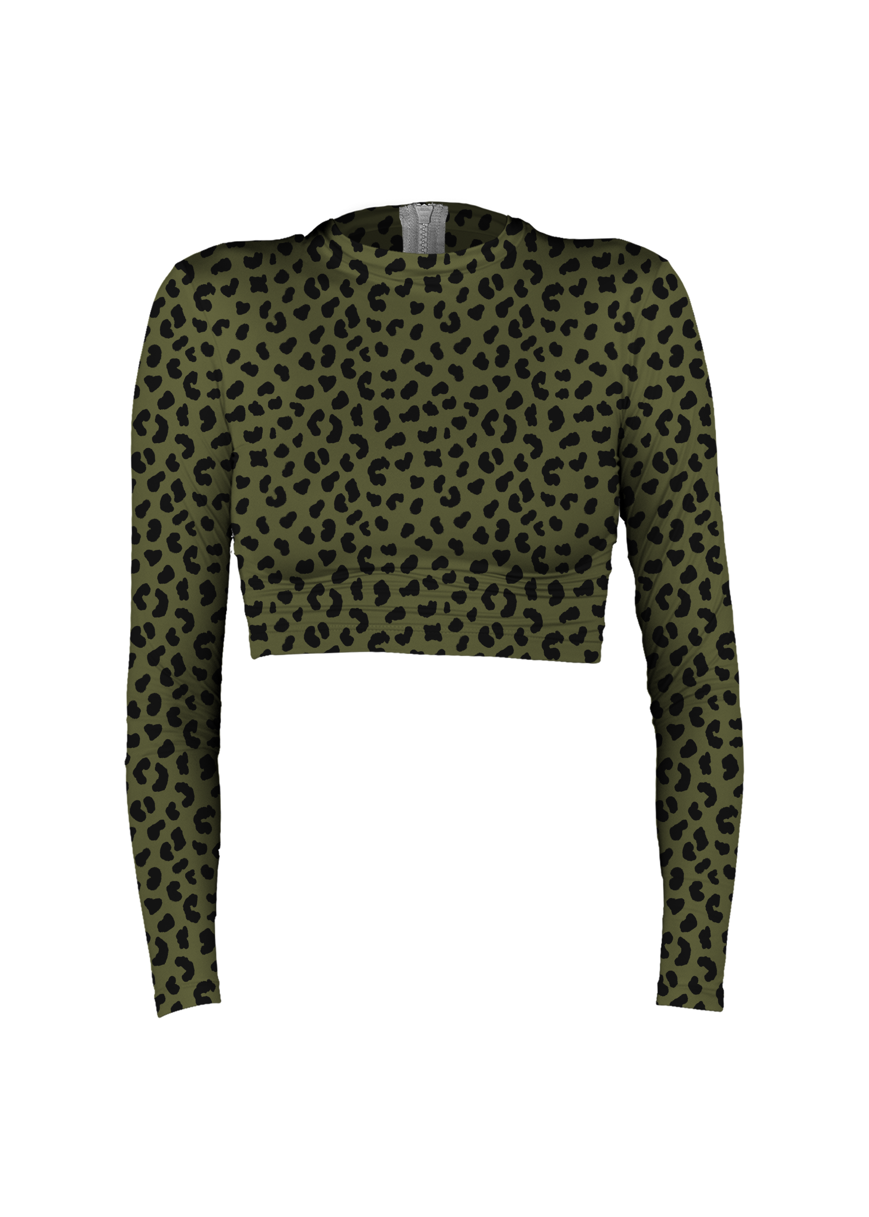 CROPPED RASH GUARD - OUTLET