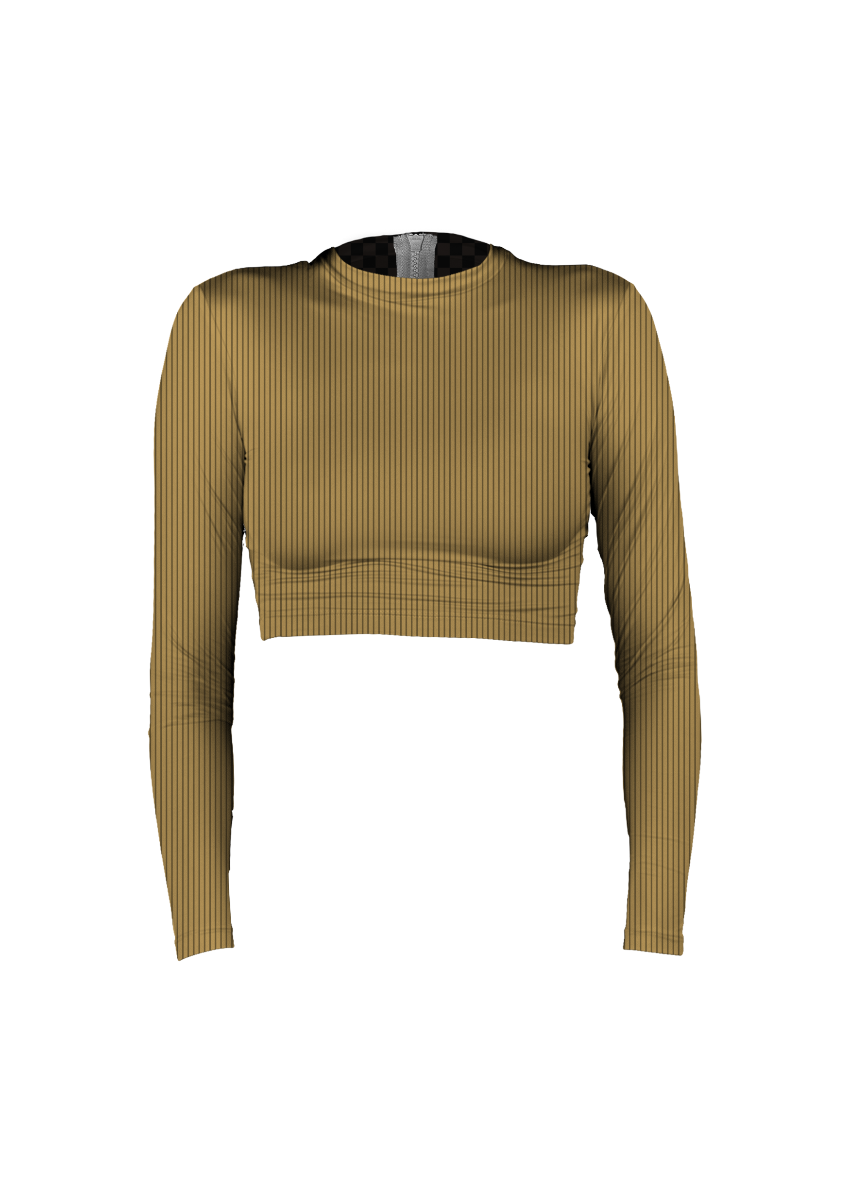 CROPPED RASH GUARD - OUTLET