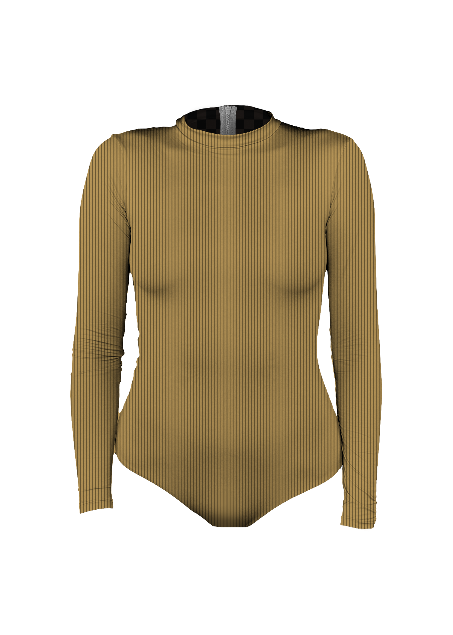 LONG SLEEVE BODYSUIT - OUTLET