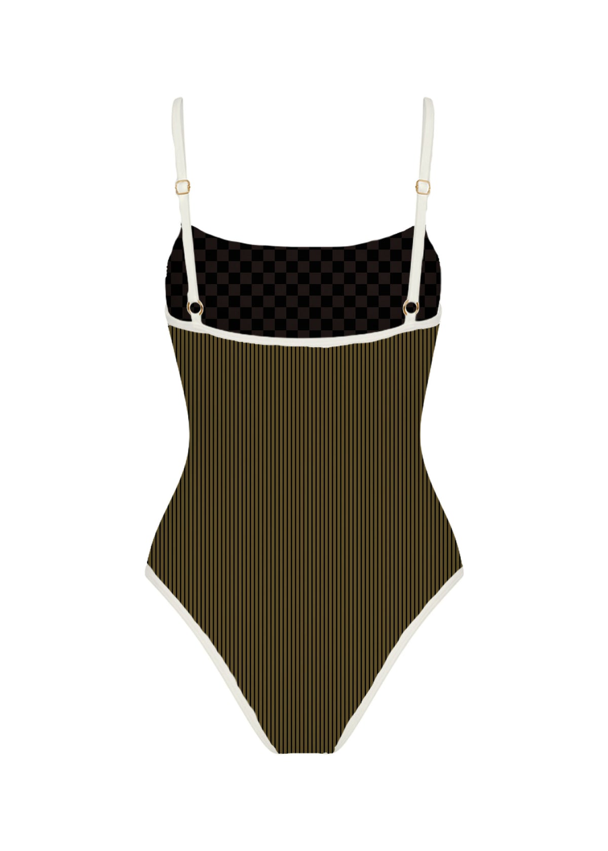 MOD BODYSUIT PIPED - RESORT '27