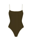 MOD BODYSUIT PIPED - RESORT '27