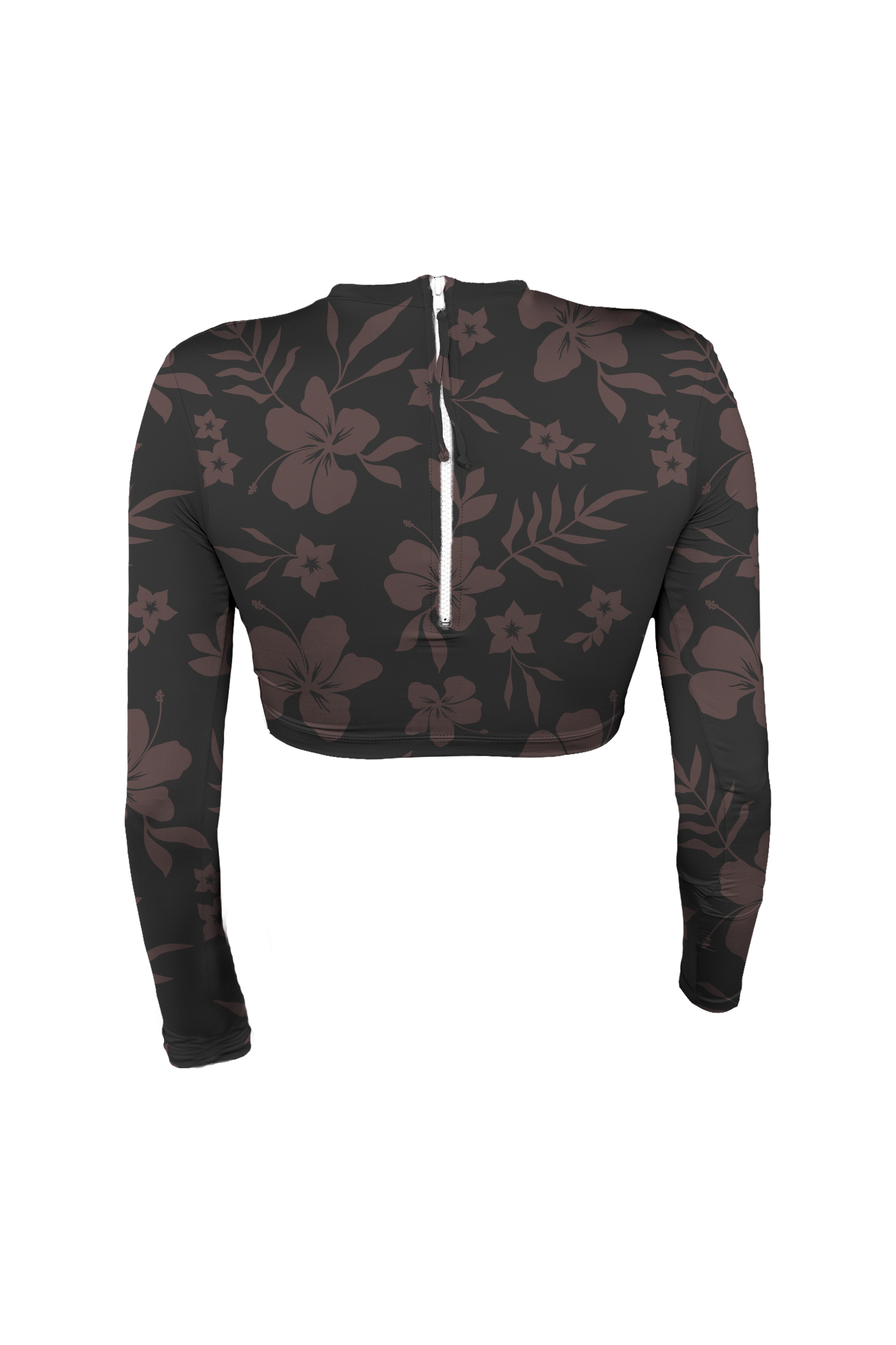 CROPPED RASH GUARD - OUTLET