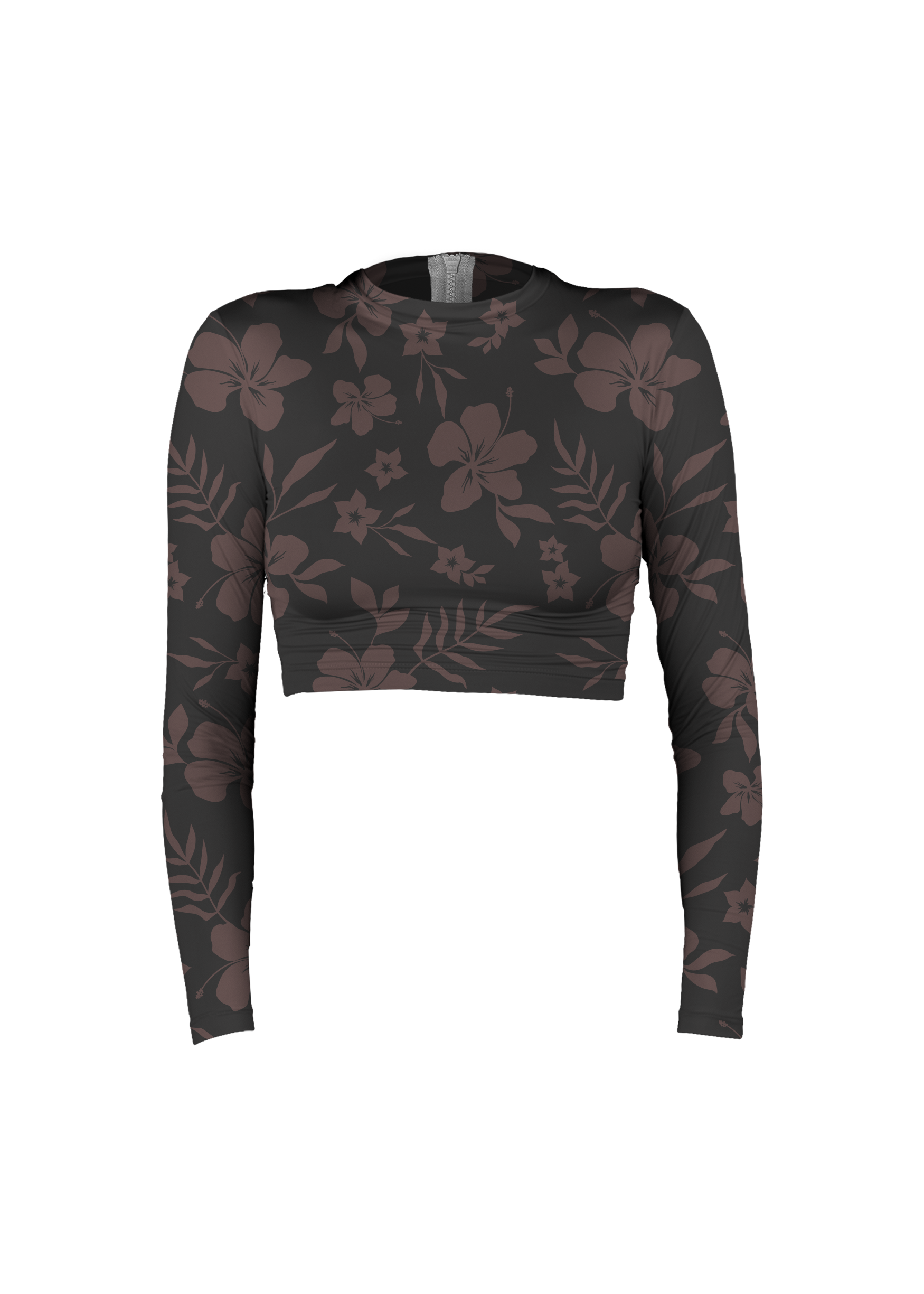 CROPPED RASH GUARD - FALL '24