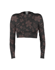 CROPPED RASH GUARD - FALL '24