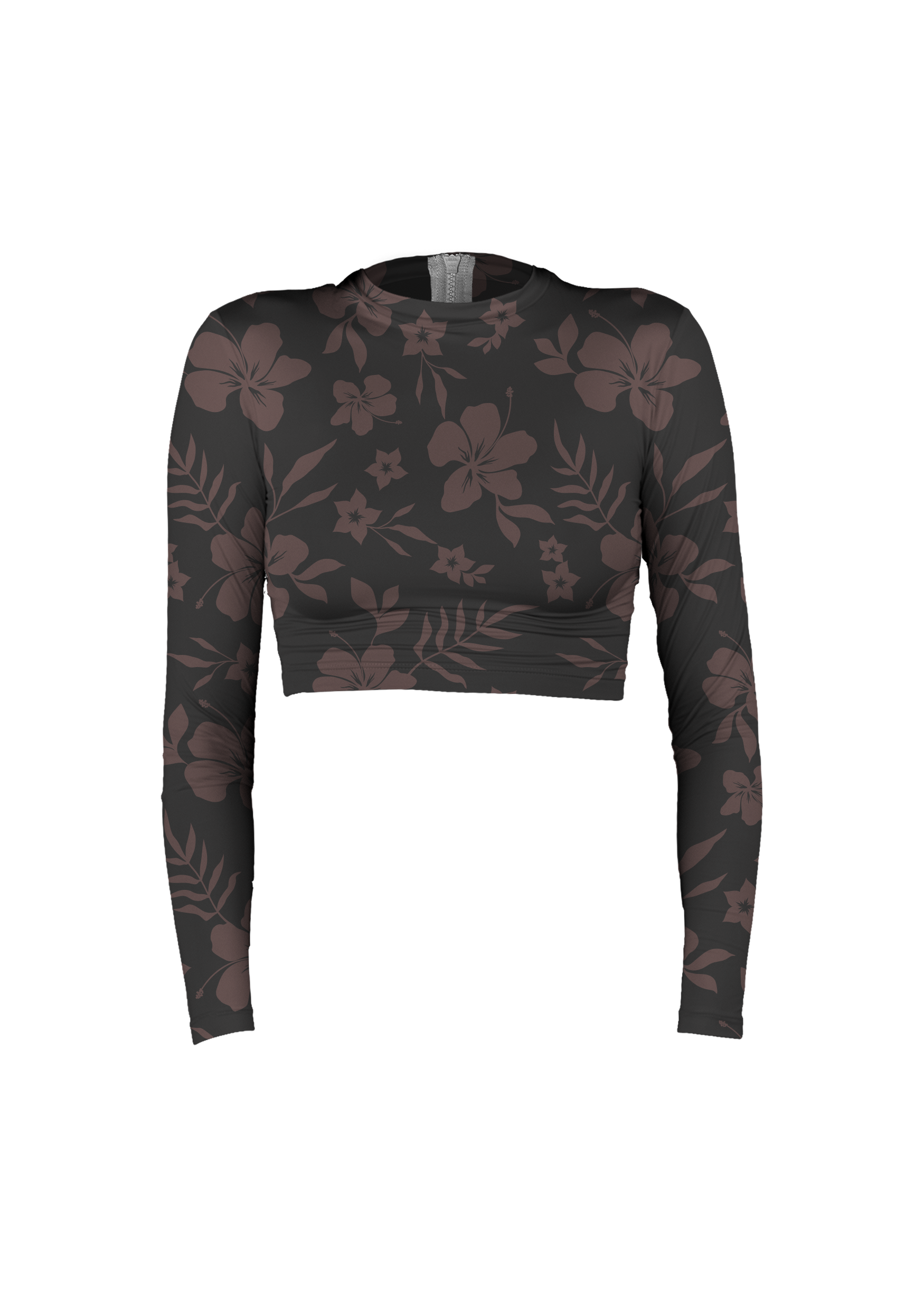 CROPPED RASH GUARD - OUTLET