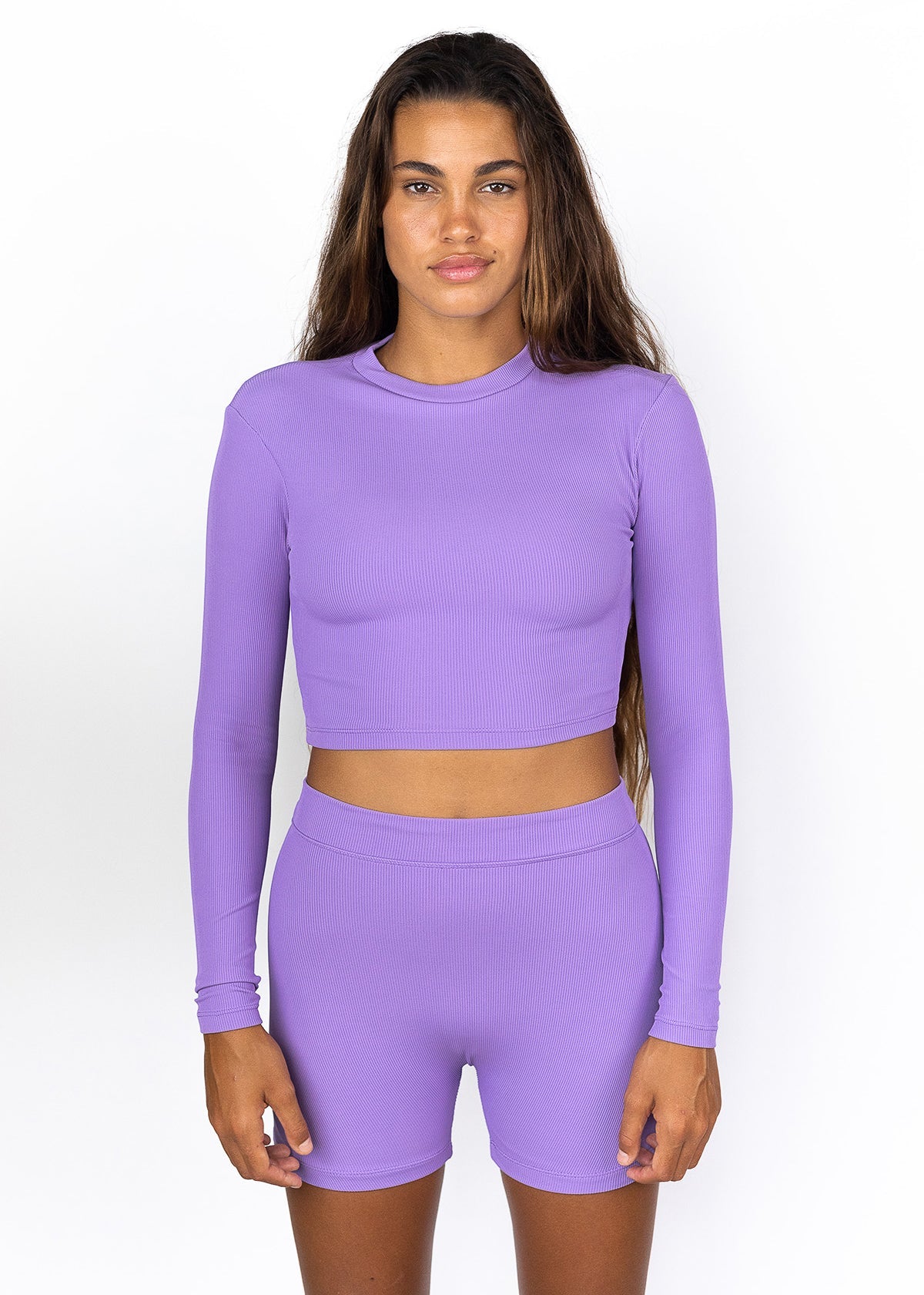 CROPPED RASH GUARD - SPRING '24