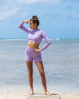 CROPPED RASH GUARD - SPRING '24