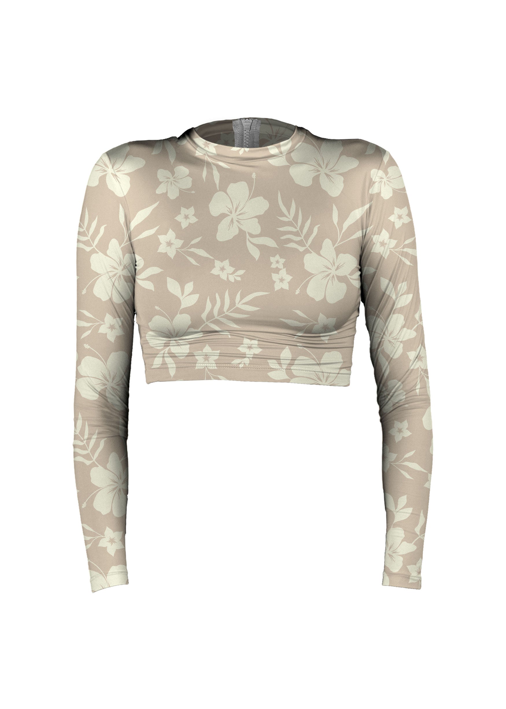 CROPPED RASH GUARD - SPRING &#39;25