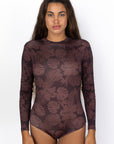 LONG SLEEVE BODYSUIT - OUTLET