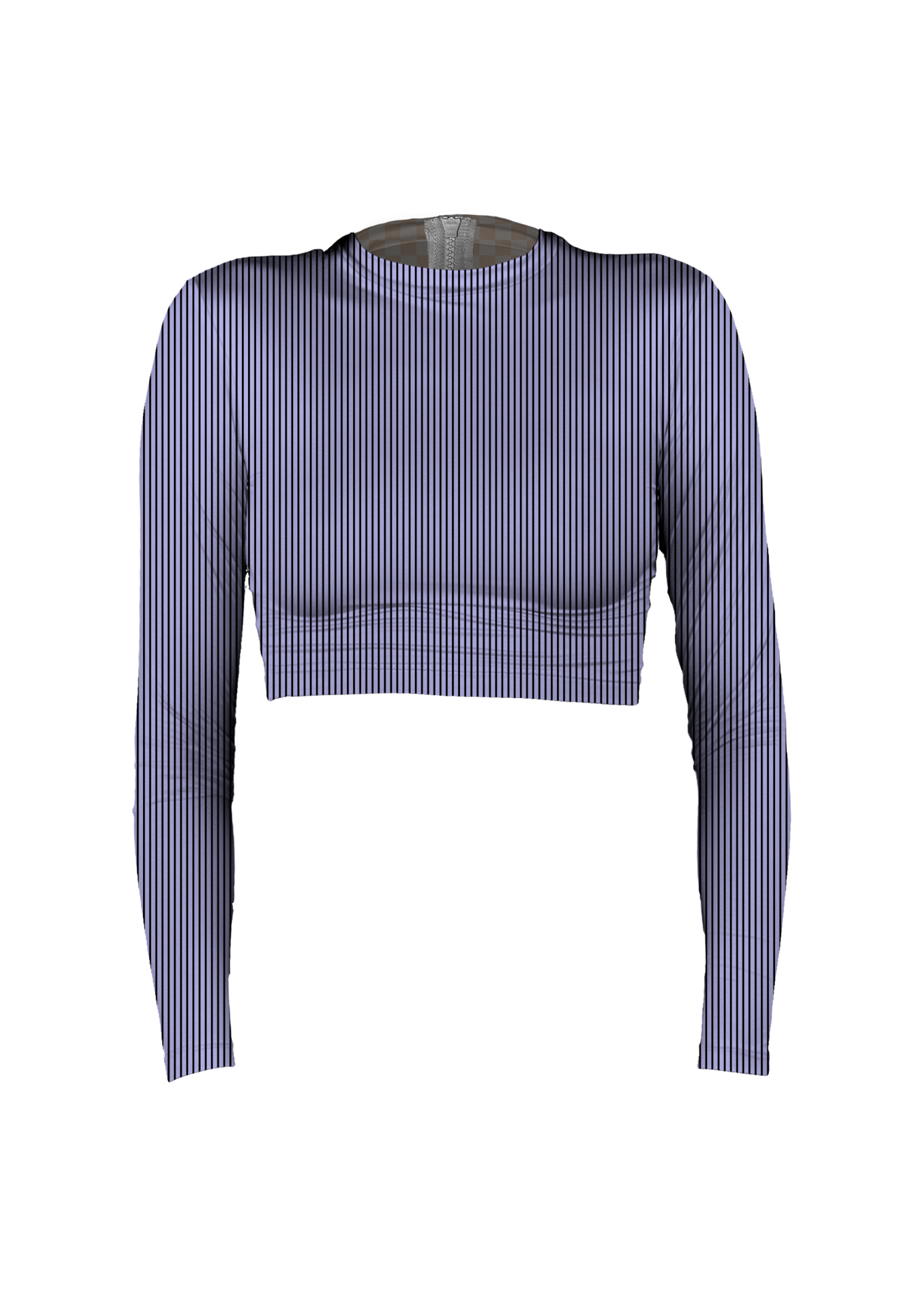 CROPPED RASH GUARD - OUTLET