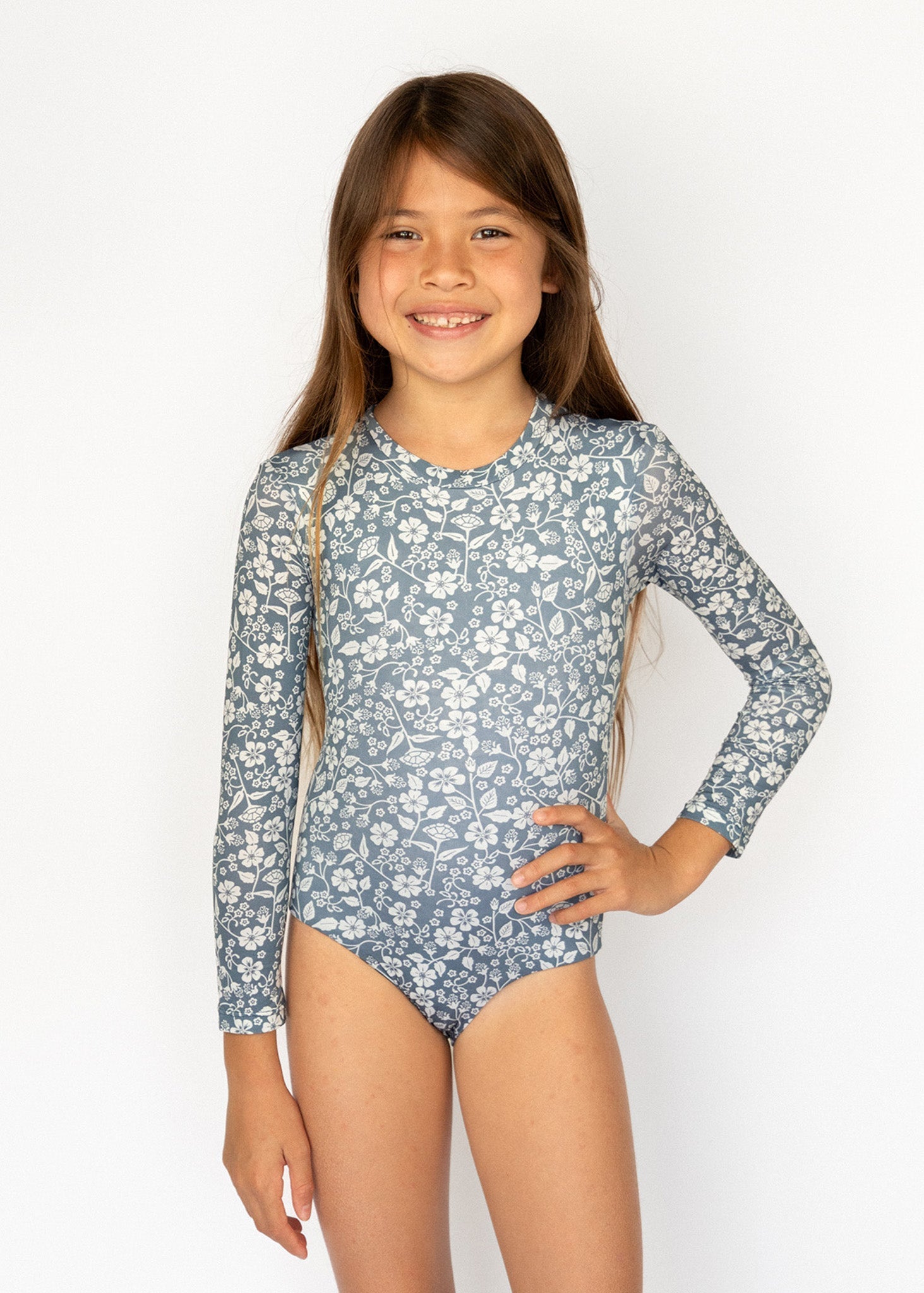 LITTLES LONG SLEEVE BODYSUIT - RESORT '25