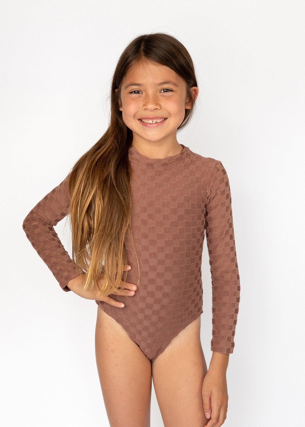LITTLES LONG SLEEVE BODYSUIT - RESORT &#39;25