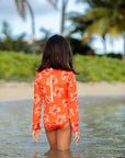 LITTLES LONG SLEEVE BODYSUIT - SUMMER '25