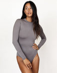 LONG SLEEVE BODYSUIT - OUTLET
