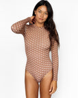 LONG SLEEVE BODYSUIT - OUTLET