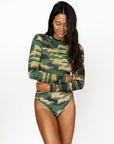 LONG SLEEVE BODYSUIT
