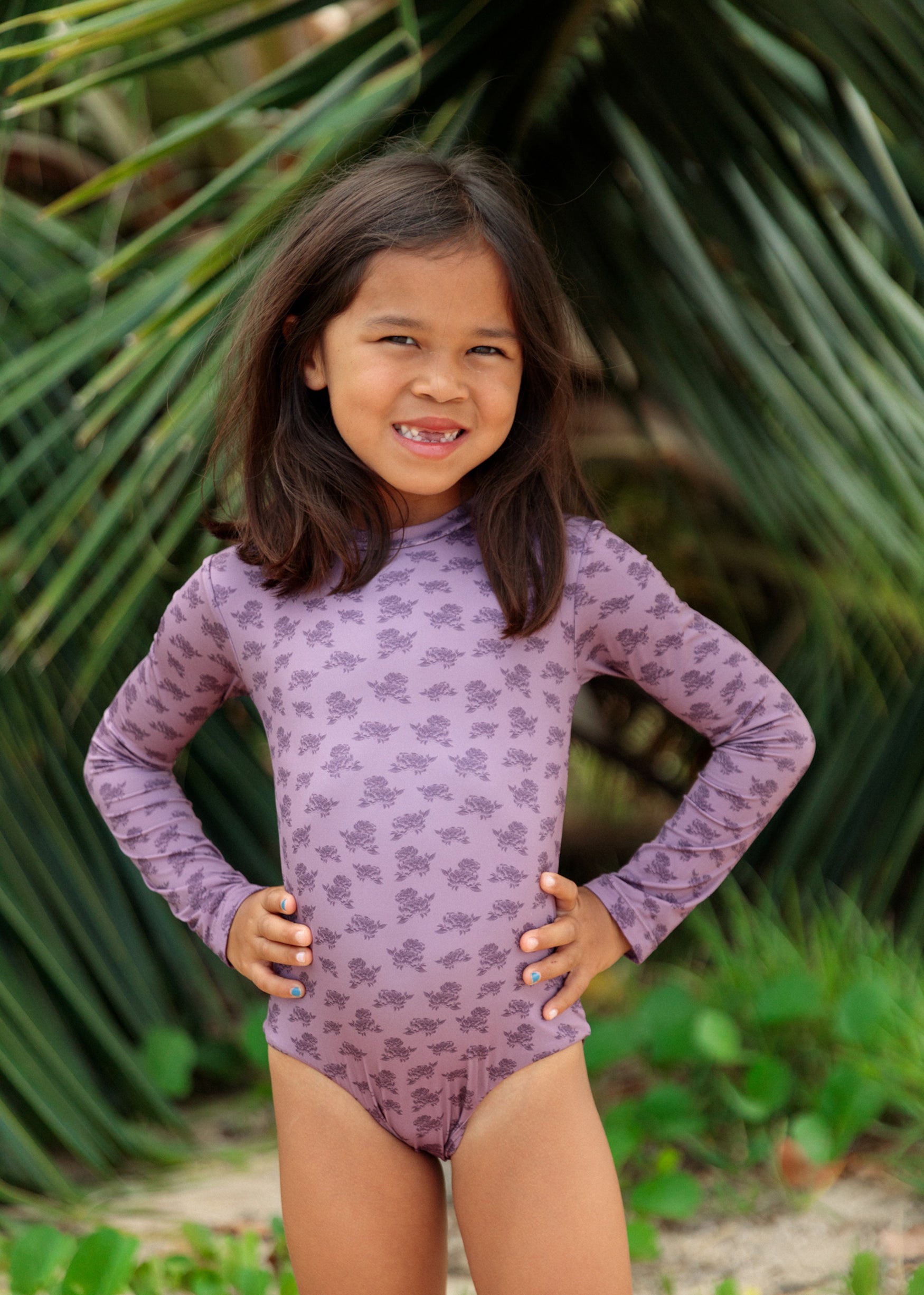 LITTLES LONG SLEEVE BODYSUIT - SPRING '26
