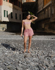 AVA SHORT COTTON POPLIN - RESORT '27