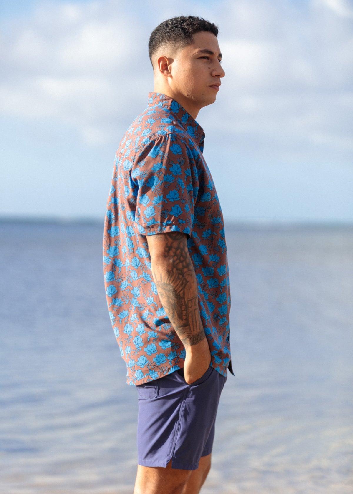 MEN'S LOUIS SHIRT - SUMMER '26