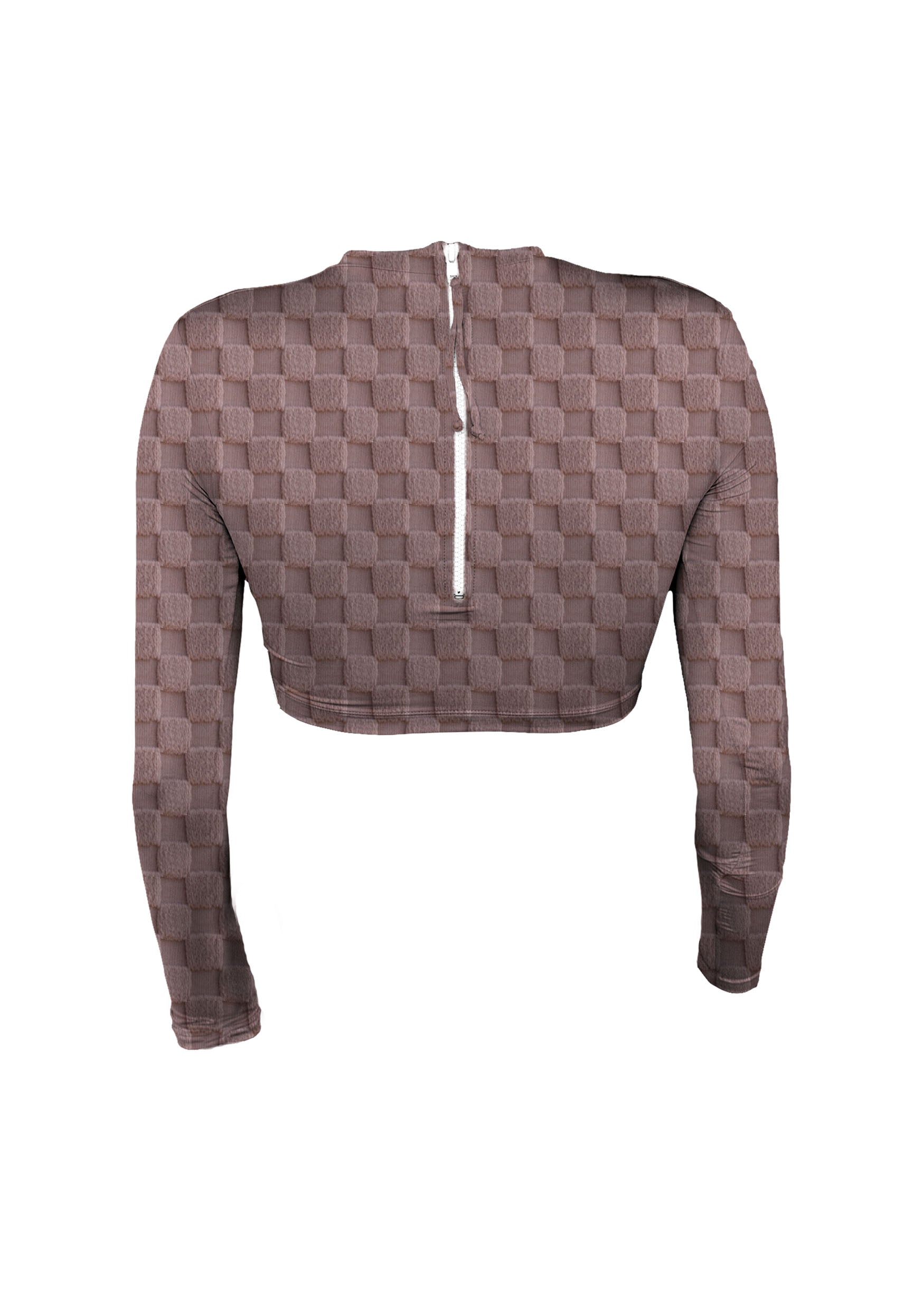 CROPPED RASH GUARD - RESORT &#39;25