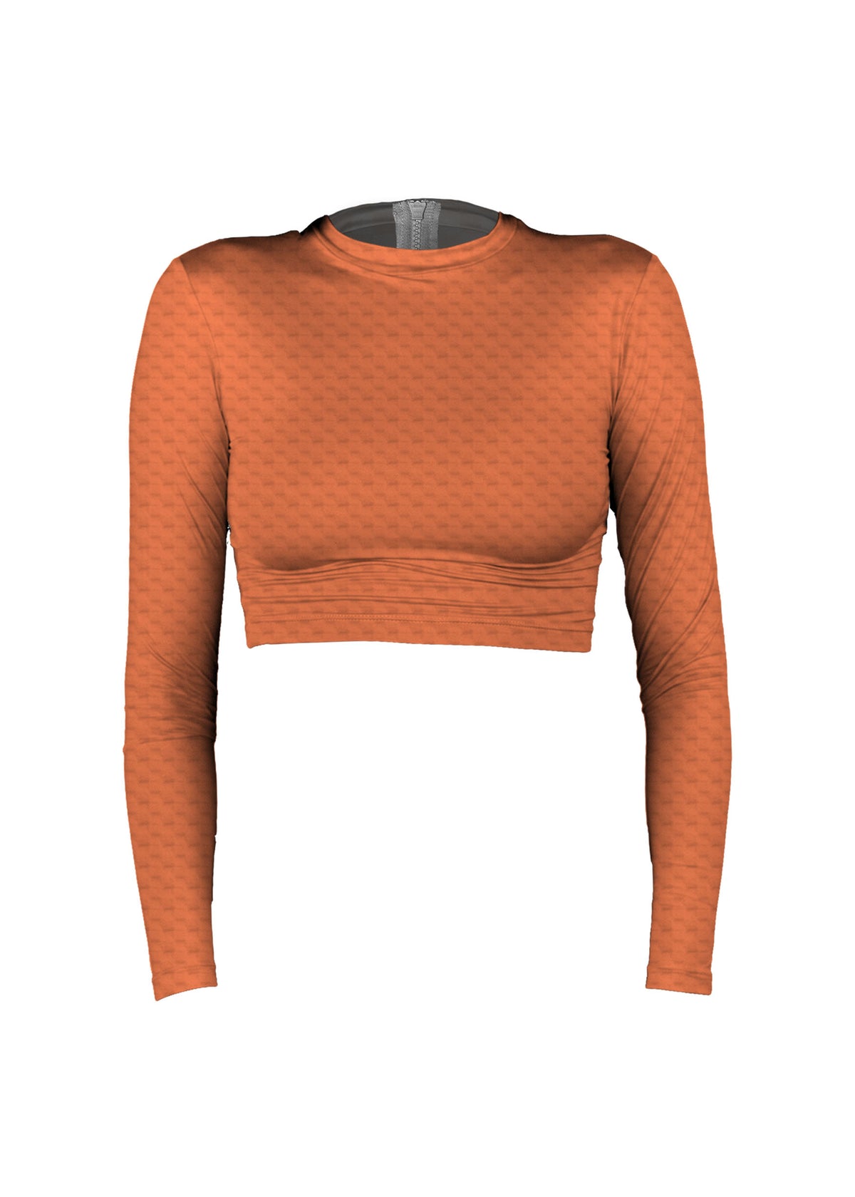 Coyote Rash Guard Cropped Rash Guards | Elevated Sun Protection for Everyday | MAI
