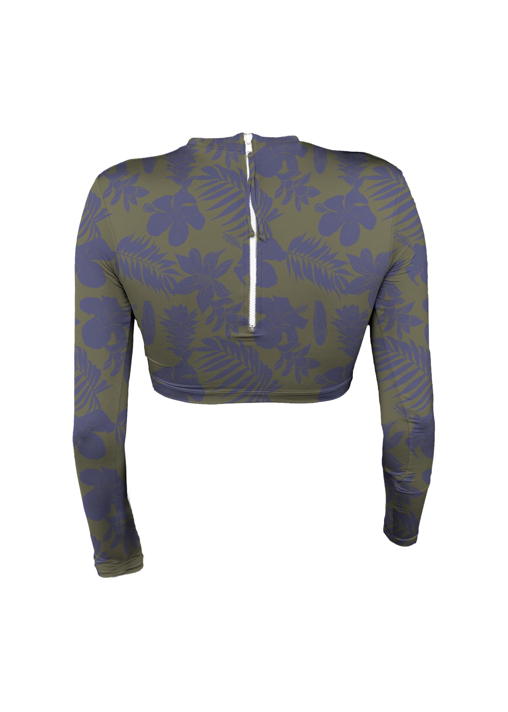 CROPPED RASH GUARD - RESORT &#39;26