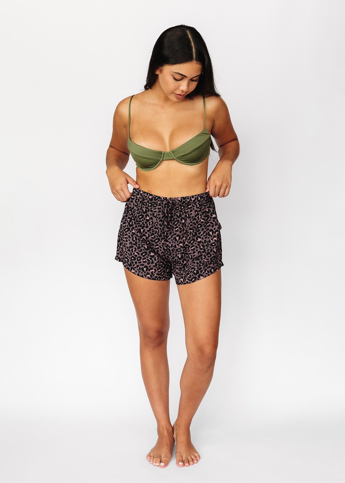 ⭐️ M A I @ SHOP ⭐️ Maaji Women's Hot Fuchsia Paradise Long Line Triangle Bikini