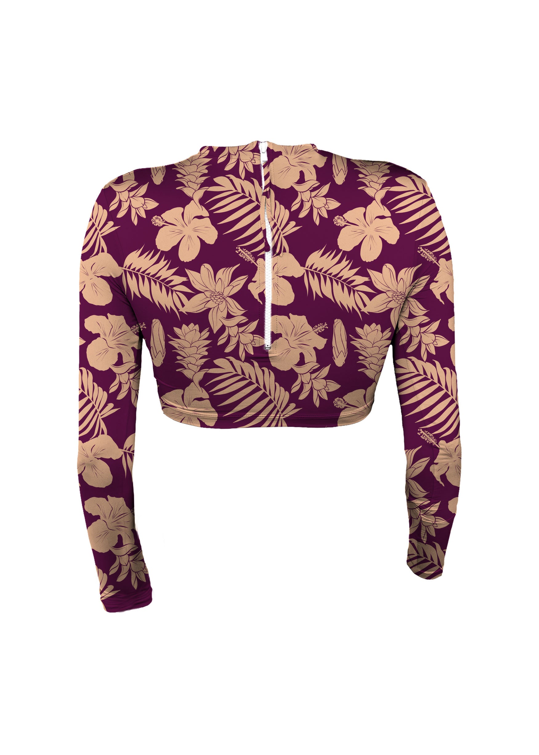 CROPPED RASHGUARD - SPRING '26