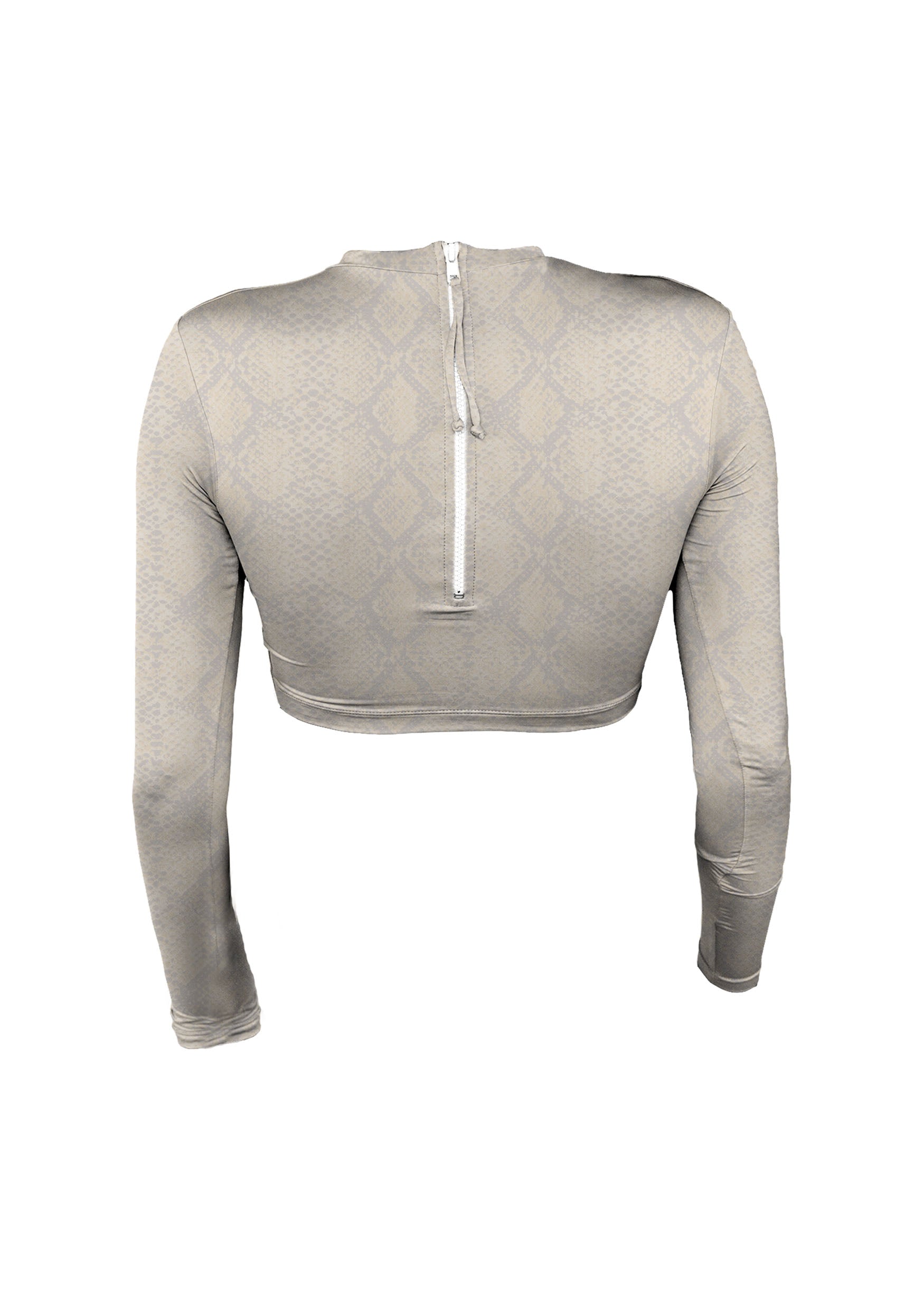 CROPPED RASH GUARD - PRE RESORT &#39;26