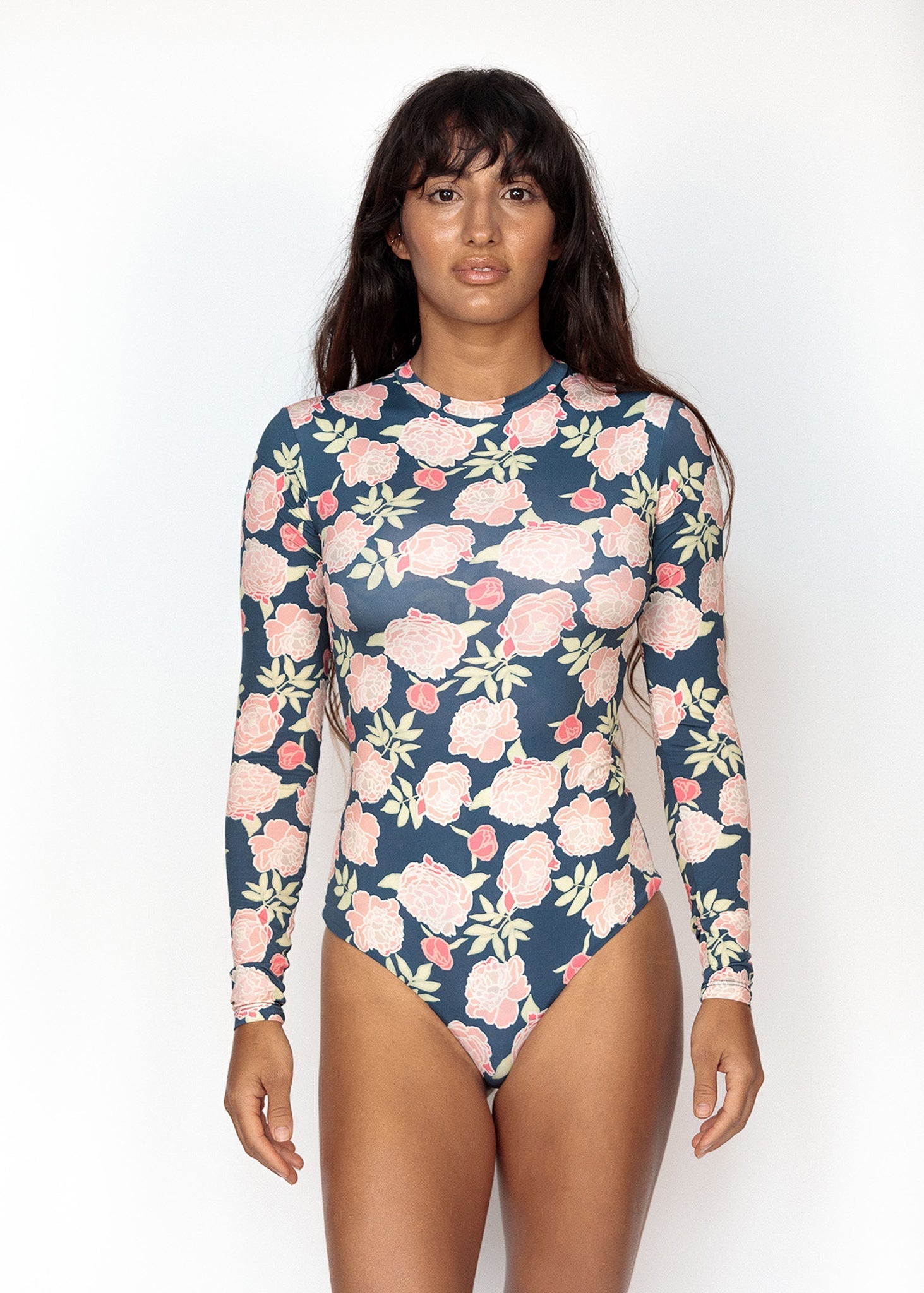 LONG SLEEVE BODYSUIT - OUTLET