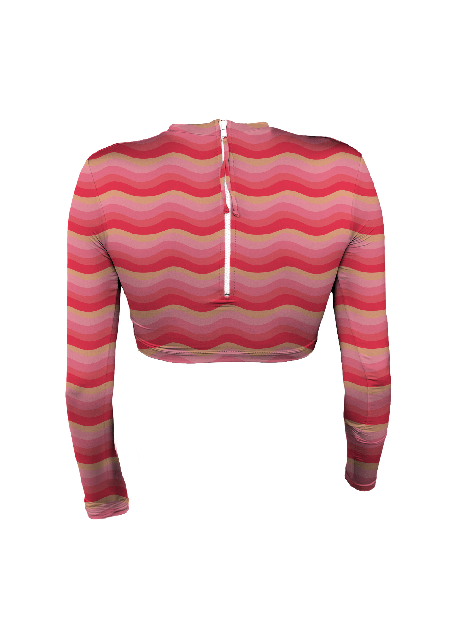 CROPPED RASH GUARD - OUTLET